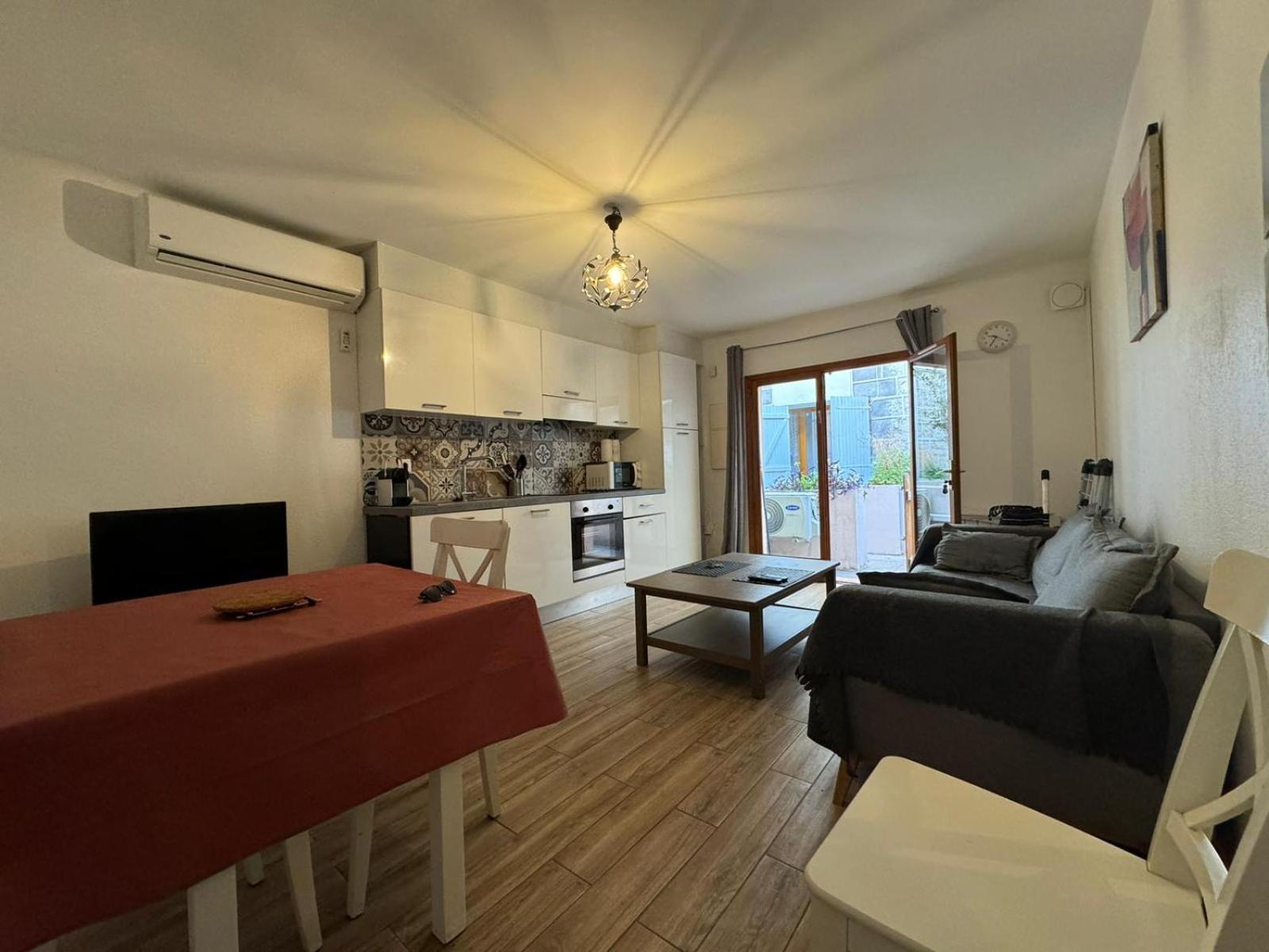 Cosy Poullan, 2-Bedroom Apartment, 200 M From The Beach Nizza Exterior foto